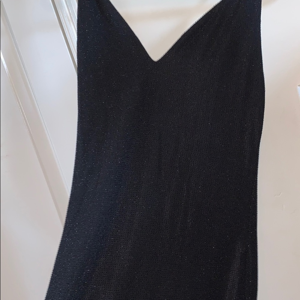 Revolve Black Dress - Picture 6 of 7